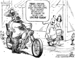 LOCAL FL -MOTORCYCLIST V LOVEBUGS by Jeff Parker