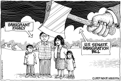 DEVALUING IMMIGRANT FAMILIES by Monte Wolverton