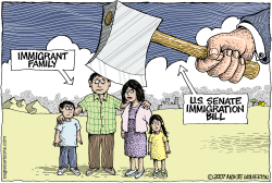 DEVALUING IMMIGRANT FAMILIES   by Monte Wolverton