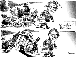 MISSIONS OF  WOLFOWITZ by Paresh Nath