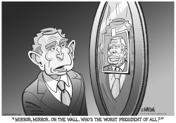 WORST PRESIDENT IN HISTORY by R.J. Matson