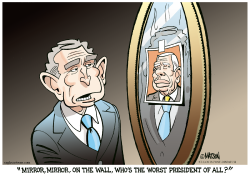 WORST PRESIDENT IN HISTORY- by R.J. Matson