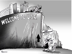 U.S. IMMIGRATION POLICY by Paresh Nath