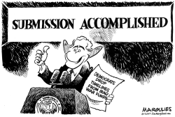 SUBMISSION ACCOMPLISHED by Jimmy Margulies