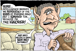 THE IGNORER   by Monte Wolverton