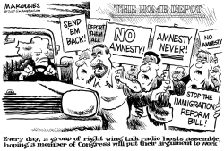 IMMIGRATION AND TALK RADIO by Jimmy Margulies
