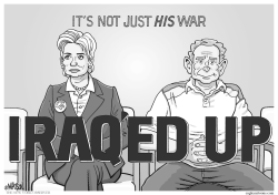 HILLARY CLINTON IS KNOCKED UP by R.J. Matson