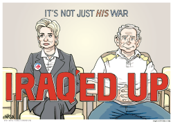 HILLARY CLINTON IS KNOCKED UP- by R.J. Matson
