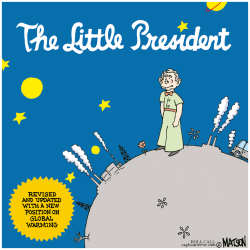 THE LITTLE PRESIDENT- by R.J. Matson
