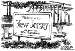 AS SEEN ON THE SOPRANOS by Jimmy Margulies