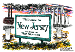 AS SEEN ON THE SOPRANOS- by Jimmy Margulies