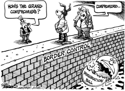 IMMIGRATION COMPROMISE by John Trever