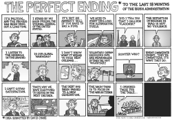 THE PERFECT ENDING by RJ Matson