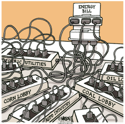 PLUGGED IN TO THE ENERGY BILL- by R.J. Matson