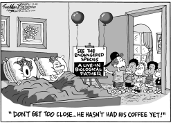 FATHERS DAY OLDIE BUT A GOODY by Bob Englehart