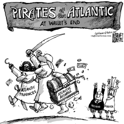 CANADA PIRATES OF THE ATLANTIC by Tab