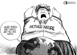 MOTHER NATURE by Cam Cardow