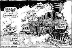 THROW HAMAS FROM THE TRAIN by Monte Wolverton