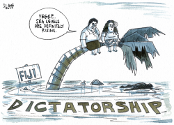 RISING LEVEL OF DICTATORSHIP IN FIJI by Chris Slane