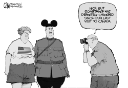 CANADA RCMP CHANGED by Cam Cardow