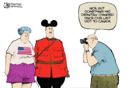 CANADA RCMP CHANGED  by Cam Cardow