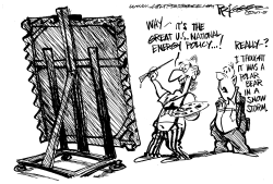 ENERGY POLICY by Milt Priggee