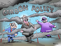 BUSH'S CARBON POLICY  by Paresh Nath