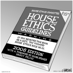 HOUSE ETHICS GUIDELINES by R.J. Matson