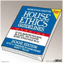 HOUSE ETHICS GUIDELINES- by R.J. Matson