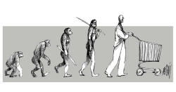 EVOLUTION OF THE CONSUMER by Angel Boligan