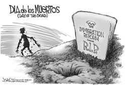 IMMIGRATION REFORM ALIVE AGAIN by John Cole