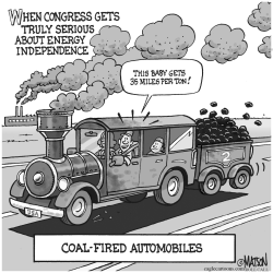 COAL-FIRED AUTOMOBILES by R.J. Matson