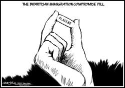 IMMIGRATION PILL by J.D. Crowe