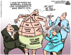 LOCAL FL CUTTING THE WORKFORCE  by Jeff Parker