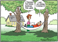  NEW IPHONE IS HERE by Bob Englehart