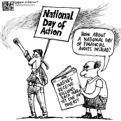 CANADA NATIONAL DAY OF ACTION by Tab