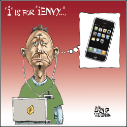 IENVY by Terry Mosher