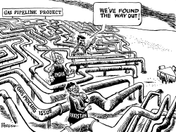 GAS PIPELINE PROJECT by Paresh Nath