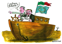 EU SHIP -  by Christo Komarnitski