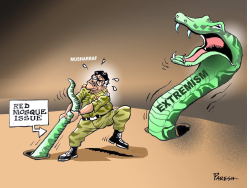 EXTREMISM IN PAKISTAN by Paresh Nath