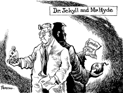 DOCTOR AND TERRORIST by Paresh Nath