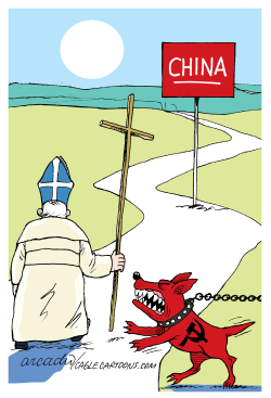 THE VATICAN IN CHINA /  by Arcadio Esquivel