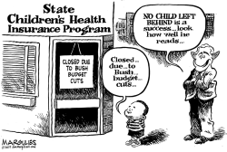 CHILDRENS HEALTH INSURANCE PROGRAM by Jimmy Margulies