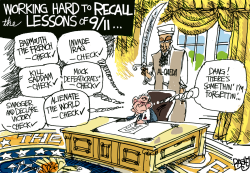 CLUELESS GEORGE by Pat Bagley