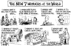 THE NEW 7 WONDERS OF THE WORLD by Joe Heller