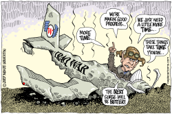 MORE TIME TO SURGE   by Monte Wolverton
