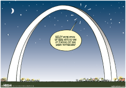 TOURISTS TRAPPED IN ST. LOUIS ARCH- by R.J. Matson