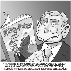 HILLARY POTTER AND THE DEATHLY HALLOWS by R.J. Matson