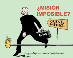 MISIóN IMPOSIBLE DE BLAIRCOL by Arcadio Esquivel