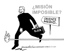 MISIóN IMPOSIBLE DE BLAIR by Arcadio Esquivel